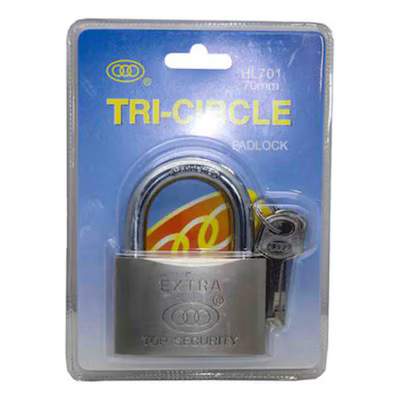 Tricircle HL701 Padlock
